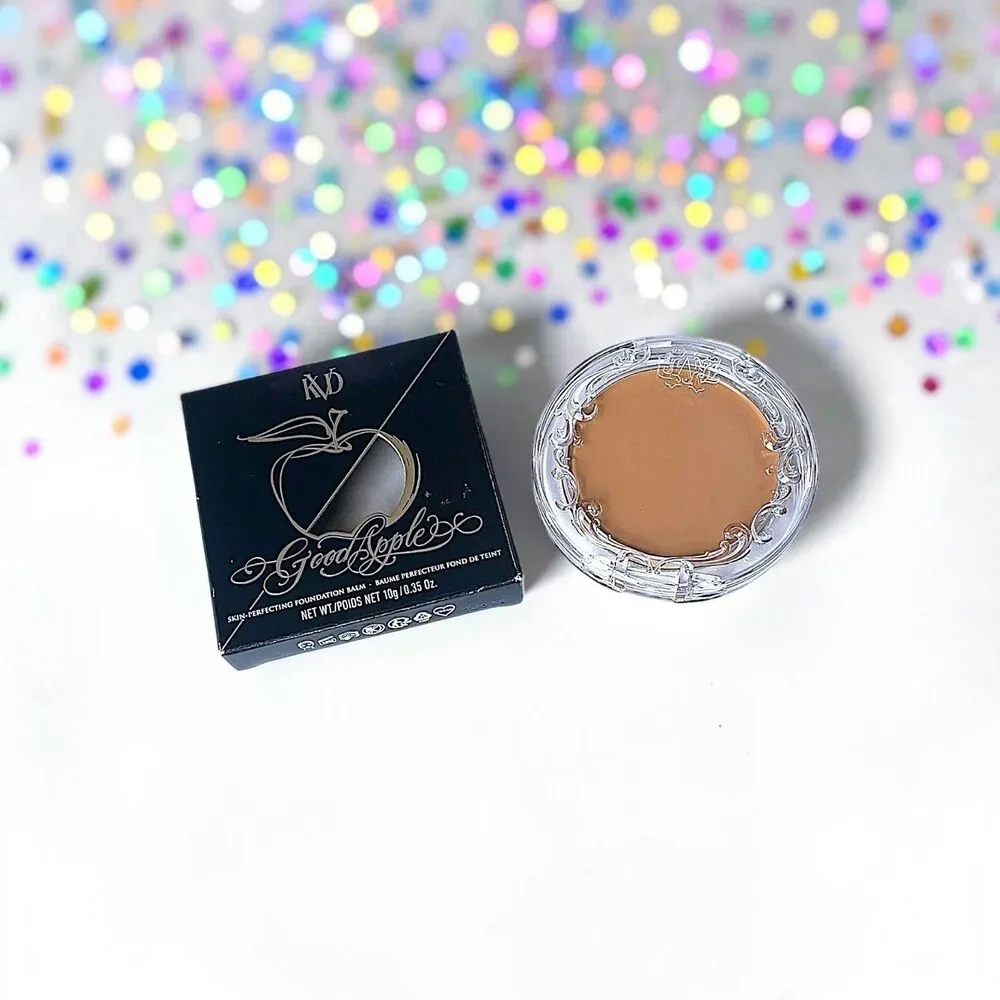 Kat Von D KVD Good Apple Skin-Perfecting Foundation Balm in Medium 042 .35oz NIB